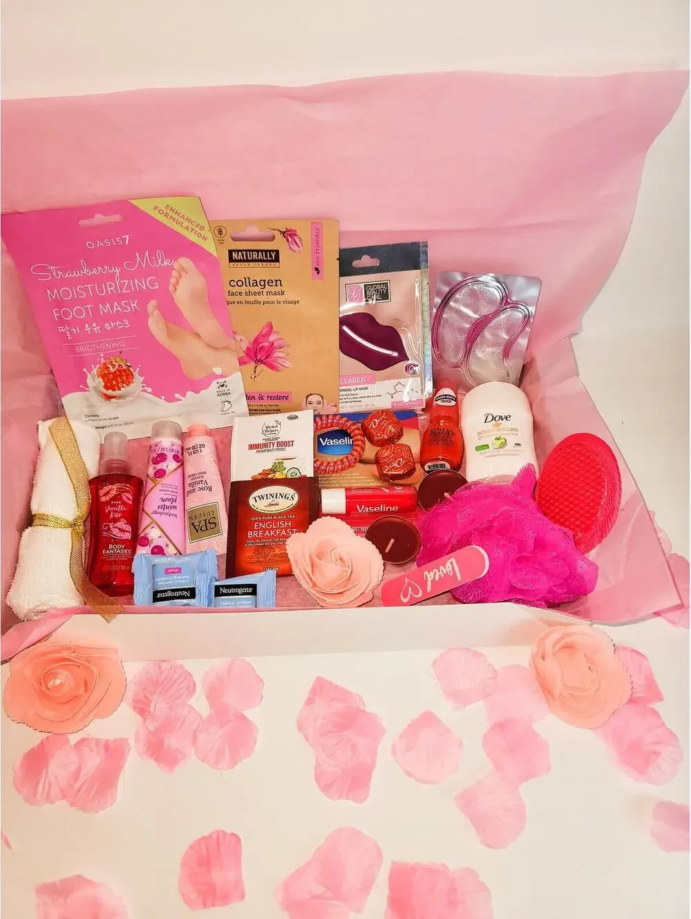SURPRISE Scoop Self Care Box For and Healthcare Workers.